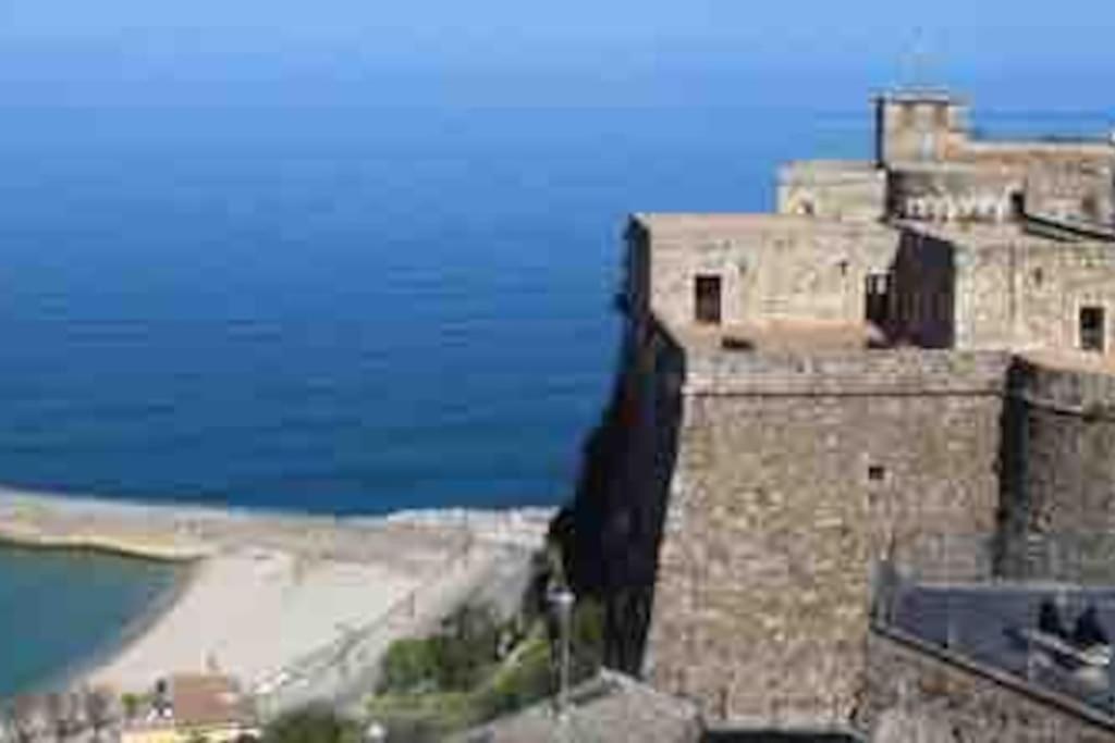 La Scaletta Sul Mare Di Pizzo Wifi E Disney+ Екстериор снимка